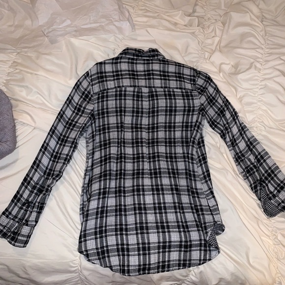 Madewell Ex Boyfriend Kemp Plaid Button Down - Picture 8 of 8